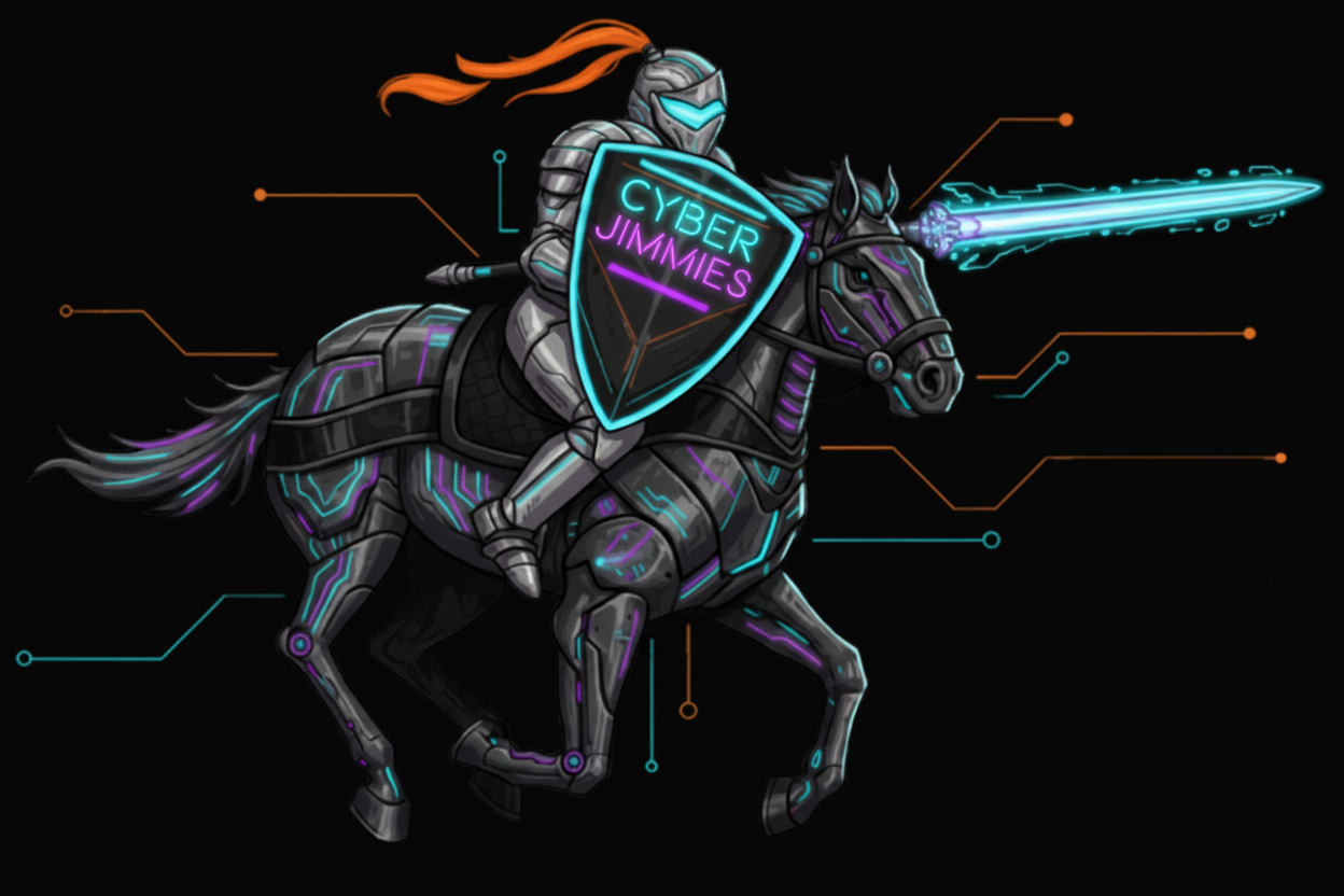 Cyber Jimmies - Cyber Knight on Horseback